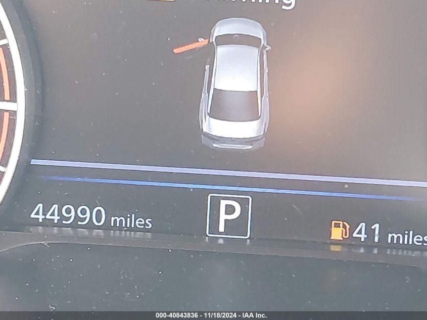 NISSAN ALTIMA SR FWD 2022