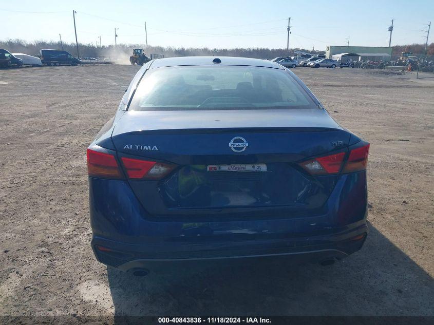 NISSAN ALTIMA SR FWD 2022