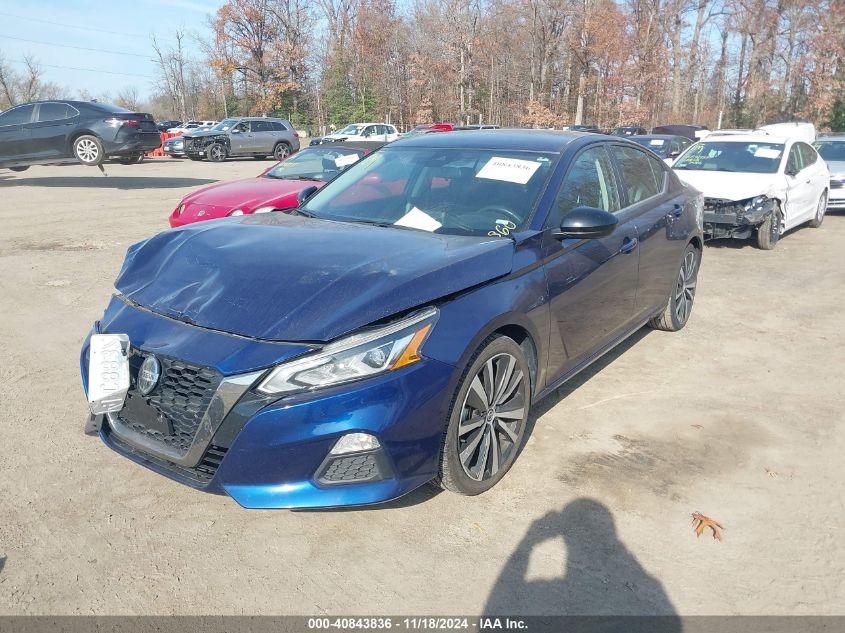 NISSAN ALTIMA SR FWD 2022