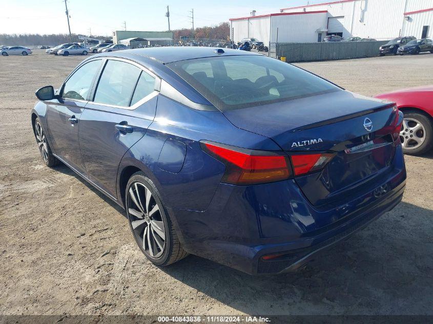 NISSAN ALTIMA SR FWD 2022