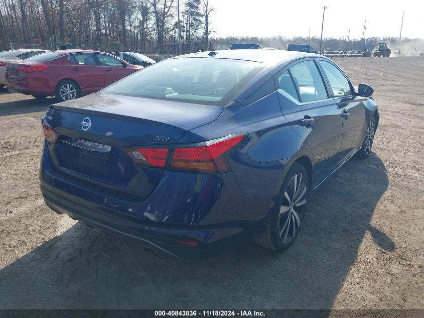 NISSAN ALTIMA SR FWD 2022