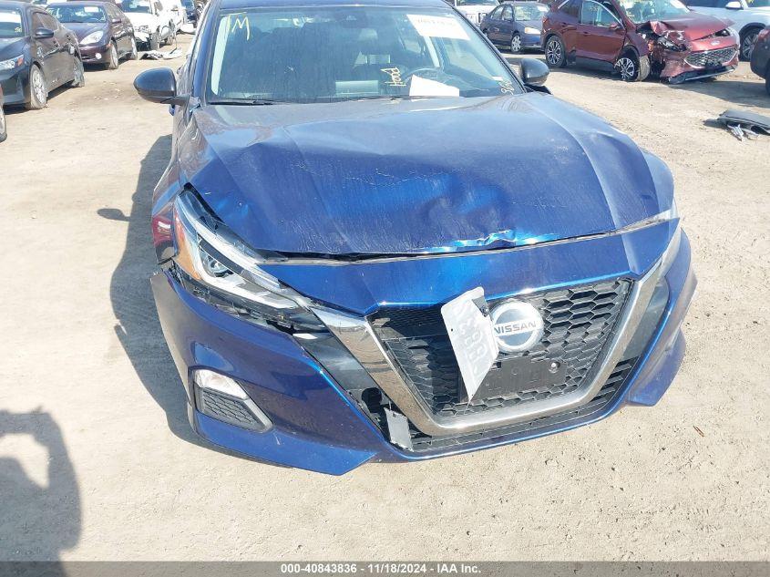 NISSAN ALTIMA SR FWD 2022