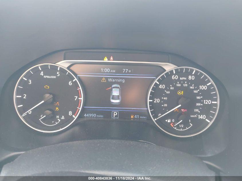 NISSAN ALTIMA SR FWD 2022