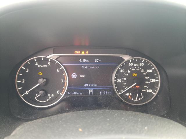 NISSAN ALTIMA SR 2019