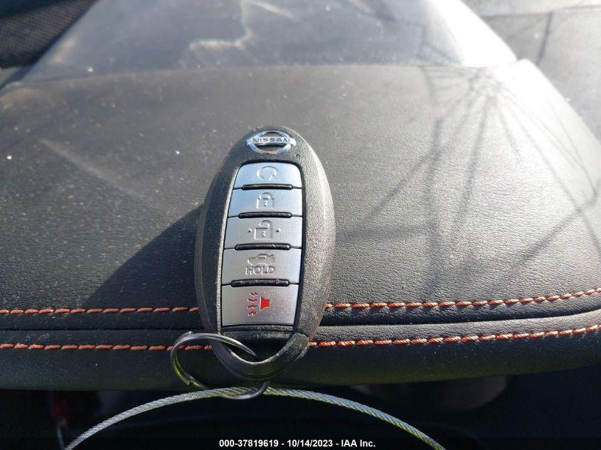 NISSAN ALTIMA SR 2019