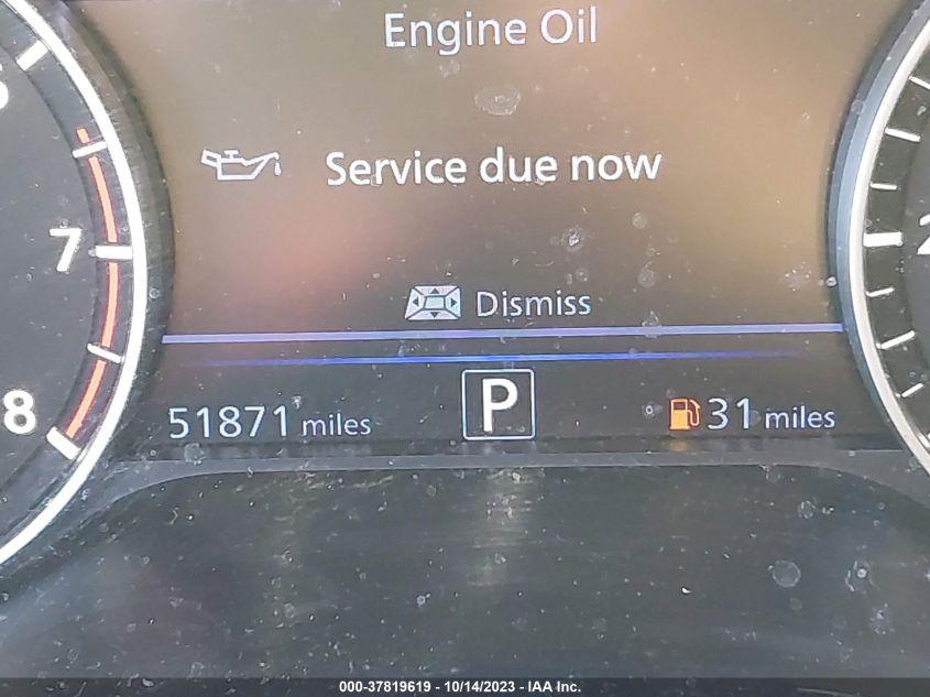 NISSAN ALTIMA SR 2019