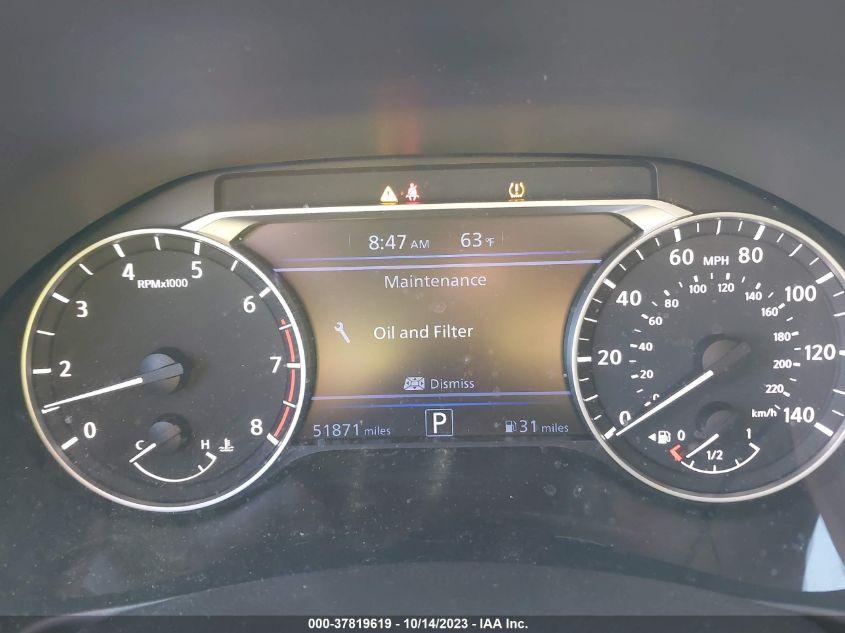 NISSAN ALTIMA SR 2019