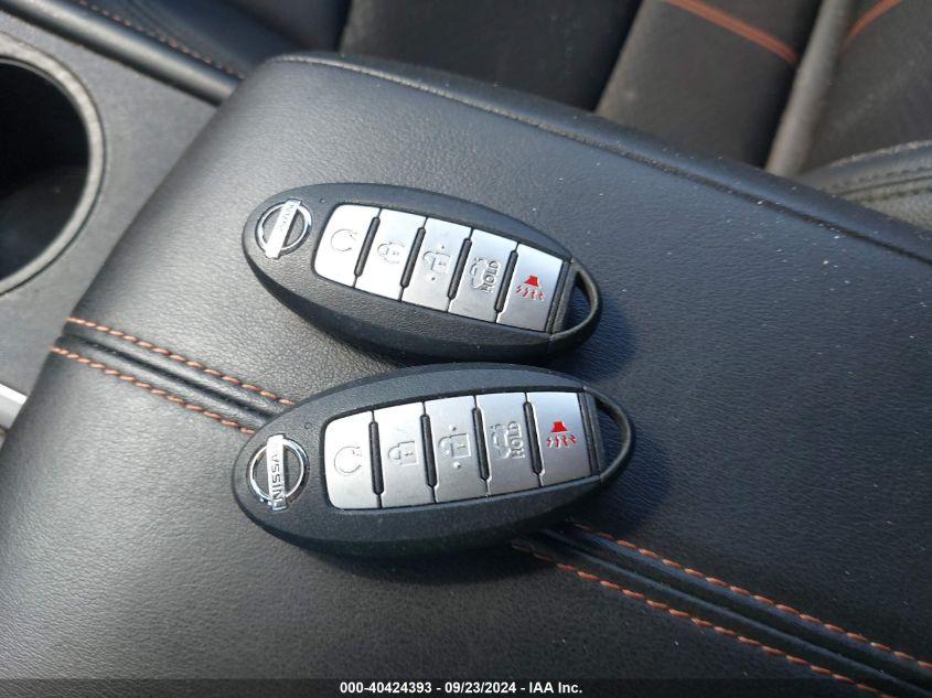 NISSAN ALTIMA SR FWD 2022