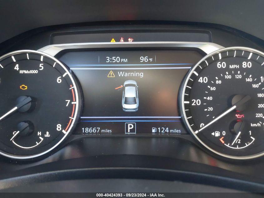 NISSAN ALTIMA SR FWD 2022