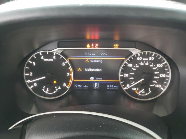 NISSAN ALTIMA SR 2019