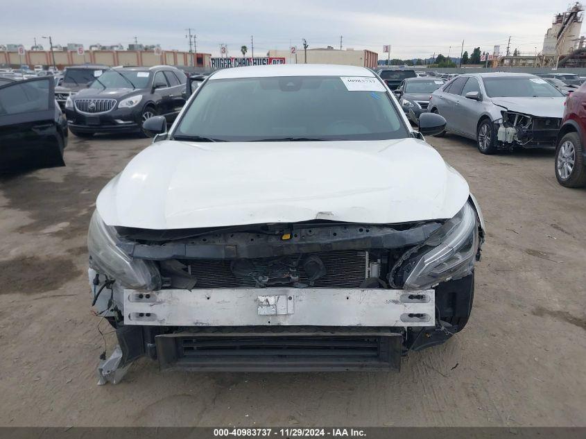 NISSAN ALTIMA SR FWD 2020