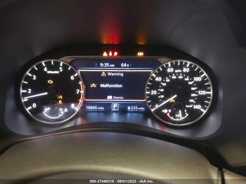 NISSAN ALTIMA 2.5 SR 2022