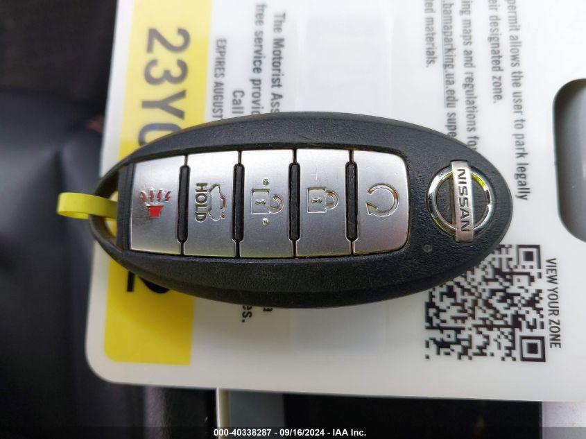 NISSAN ALTIMA SR FWD 2022