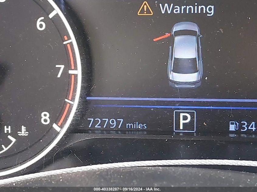 NISSAN ALTIMA SR FWD 2022