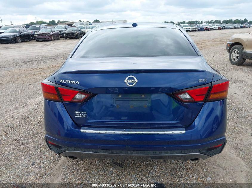 NISSAN ALTIMA SR FWD 2022