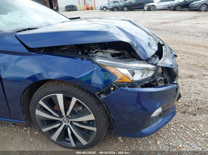 NISSAN ALTIMA SR FWD 2022