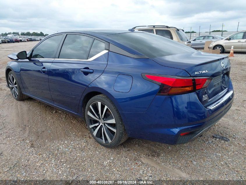 NISSAN ALTIMA SR FWD 2022