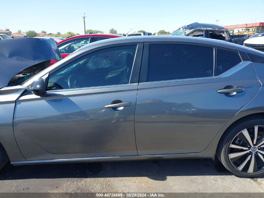 NISSAN ALTIMA SR FWD 2022