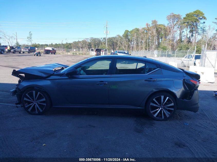 NISSAN ALTIMA SR FWD 2020