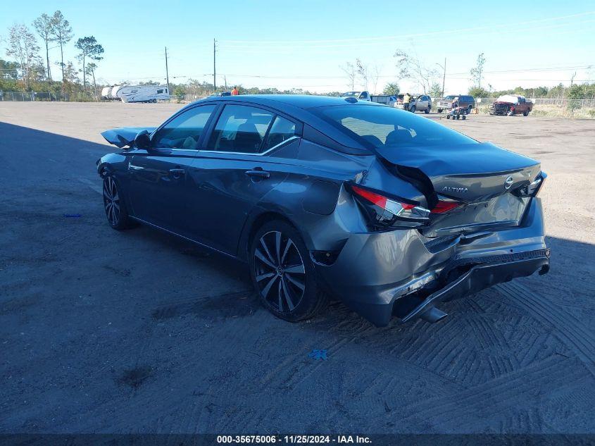 NISSAN ALTIMA SR FWD 2020