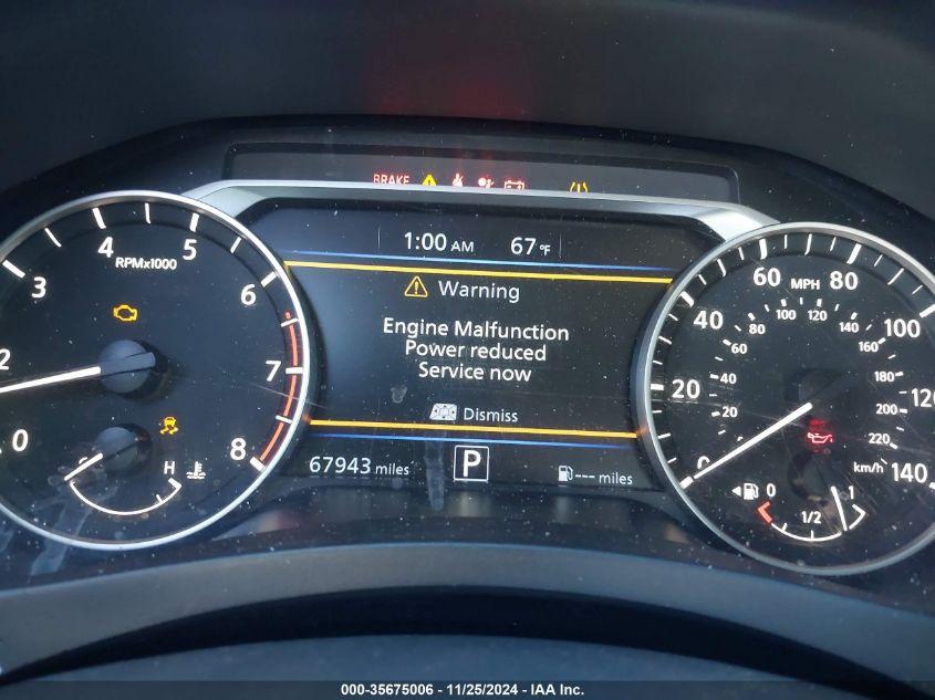 NISSAN ALTIMA SR FWD 2020