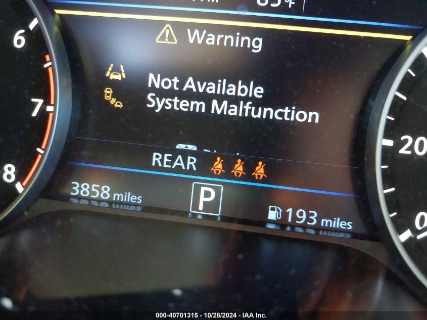 NISSAN ALTIMA SR FWD 2024