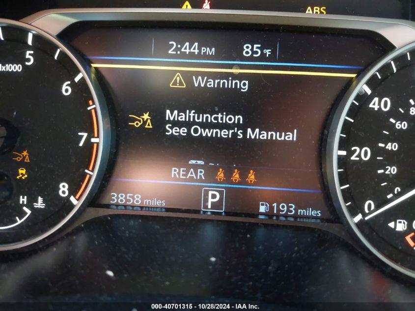 NISSAN ALTIMA SR FWD 2024