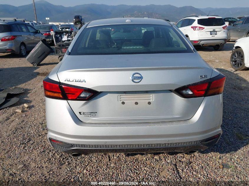 NISSAN ALTIMA SR FWD 2022