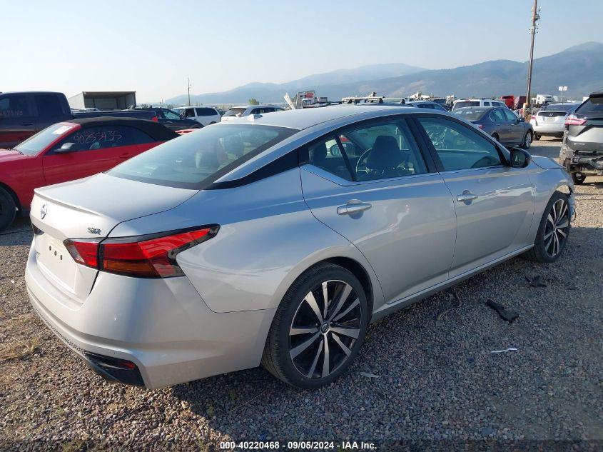 NISSAN ALTIMA SR FWD 2022