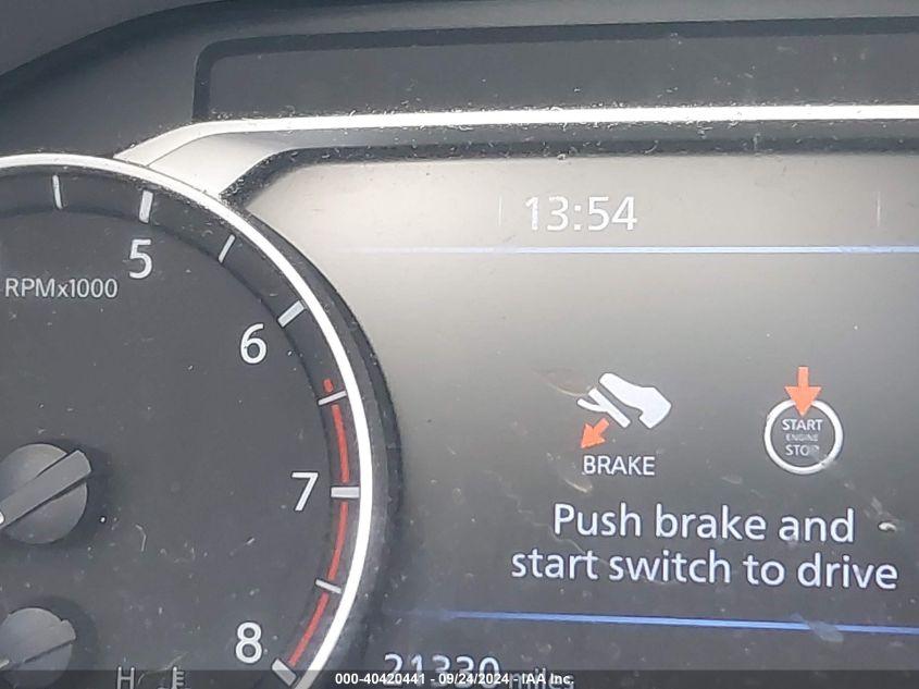 NISSAN ALTIMA SR 2023