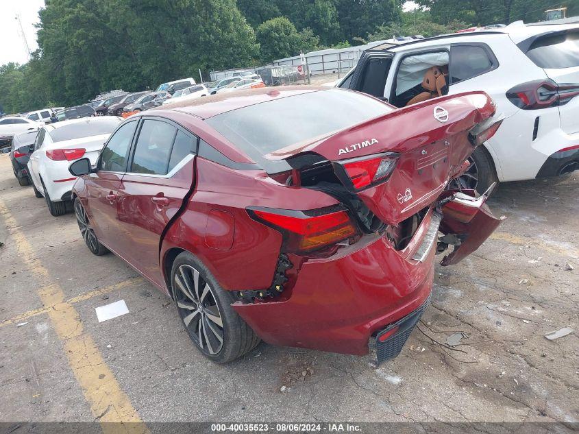 NISSAN ALTIMA SR FWD 2021