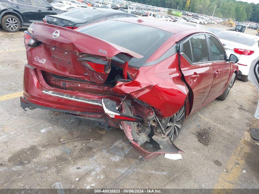 NISSAN ALTIMA SR FWD 2021