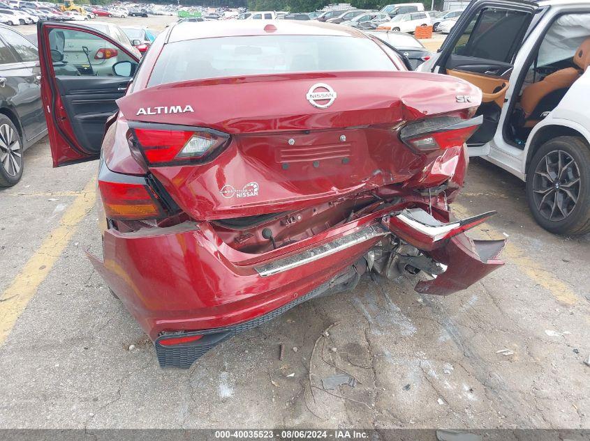 NISSAN ALTIMA SR FWD 2021