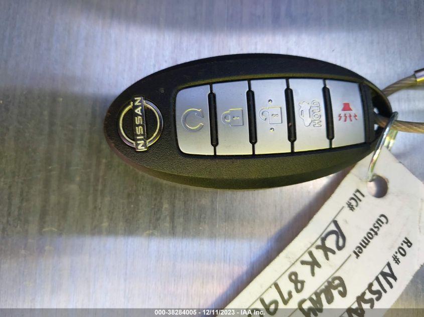 NISSAN ALTIMA SR FWD 2023