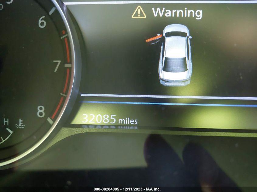 NISSAN ALTIMA SR FWD 2023