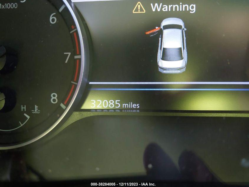 NISSAN ALTIMA SR FWD 2023