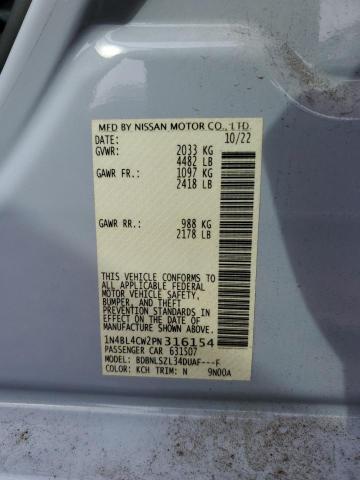 NISSAN ALTIMA SR 2023