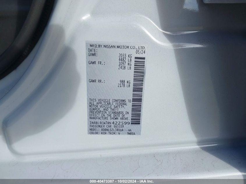 NISSAN ALTIMA SR INTELLIGENT AWD 2024