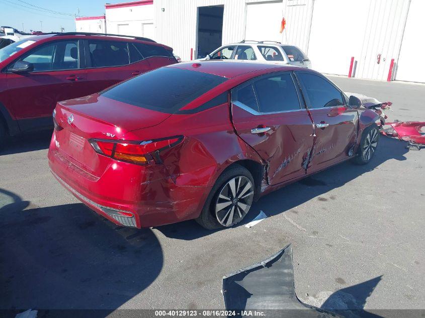 NISSAN ALTIMA SV FWD 2022