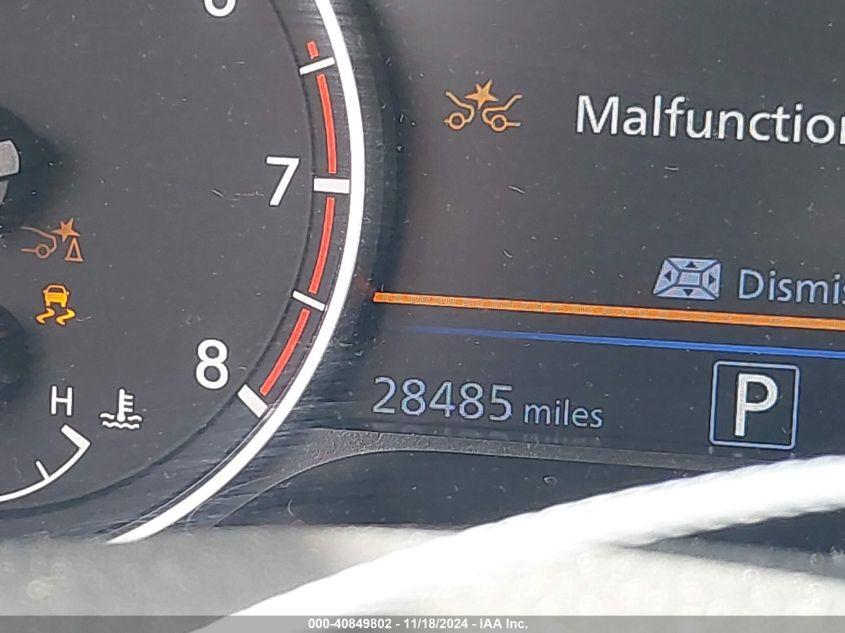 NISSAN ALTIMA SV FWD 2024