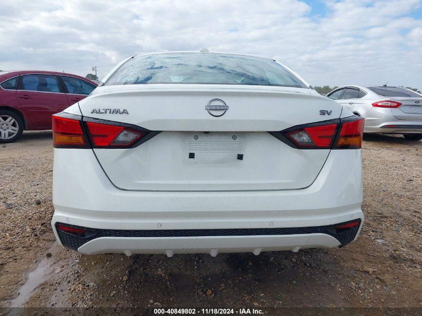 NISSAN ALTIMA SV FWD 2024