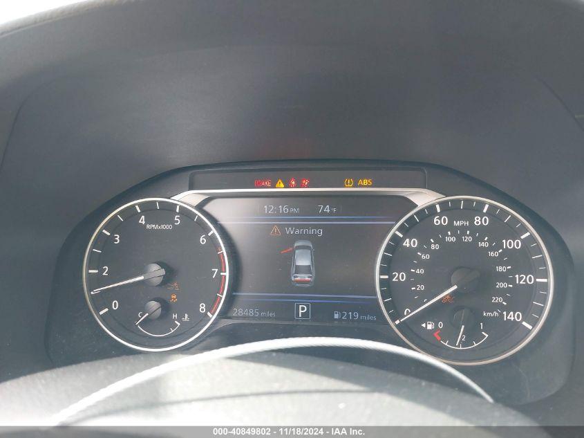 NISSAN ALTIMA SV FWD 2024