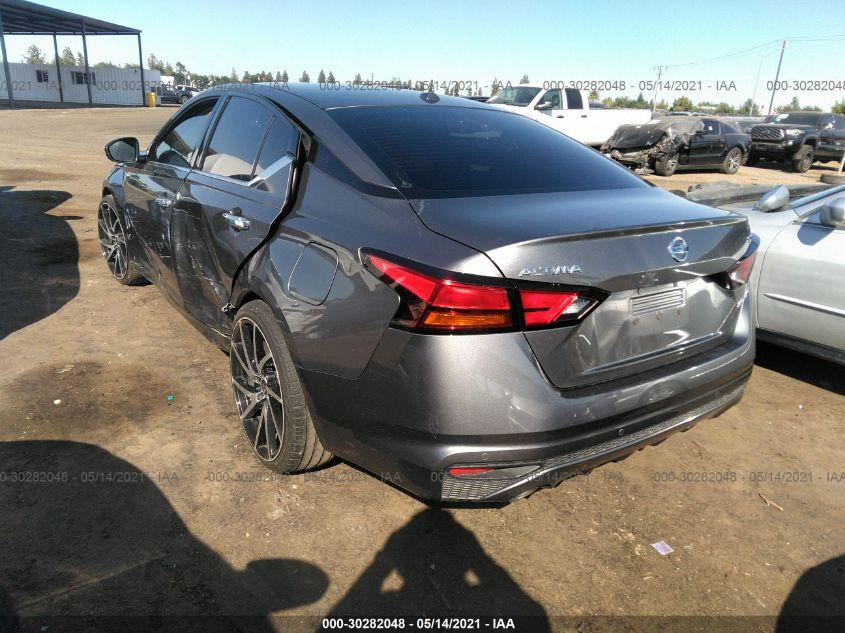 NISSAN ALTIMA 2.5 SV 2019