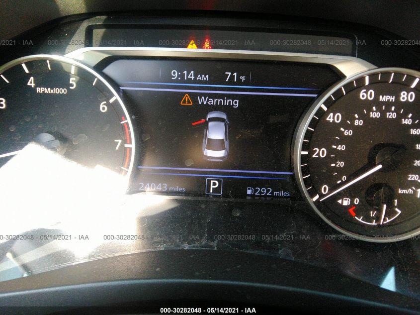 NISSAN ALTIMA 2.5 SV 2019