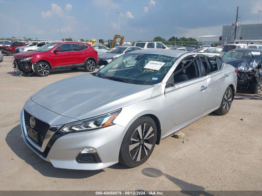 NISSAN ALTIMA SV FWD 2022