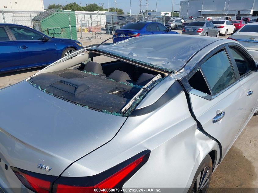 NISSAN ALTIMA SV FWD 2022