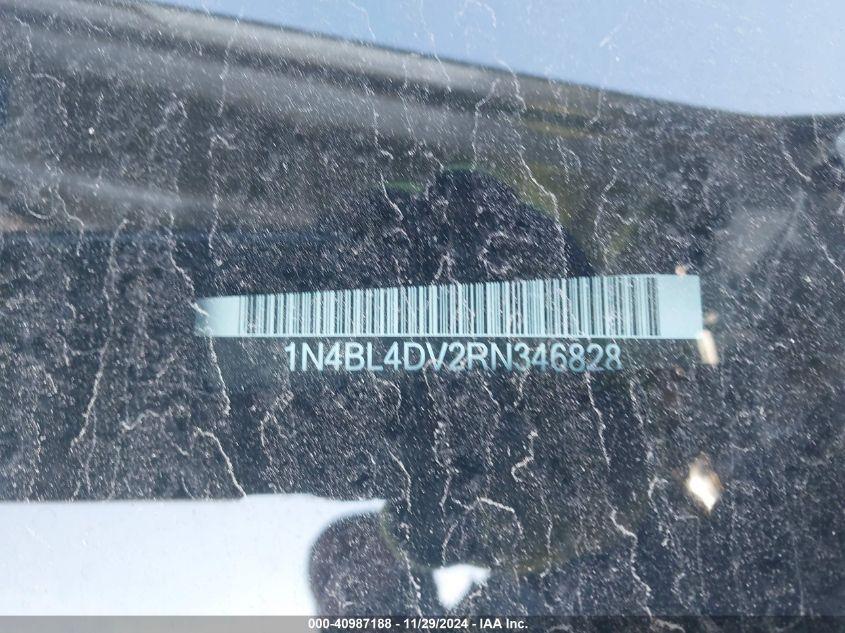 NISSAN ALTIMA SV 2024