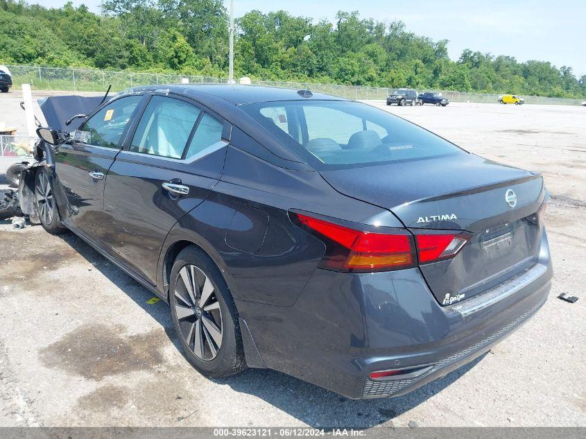 NISSAN ALTIMA SV FWD 2021