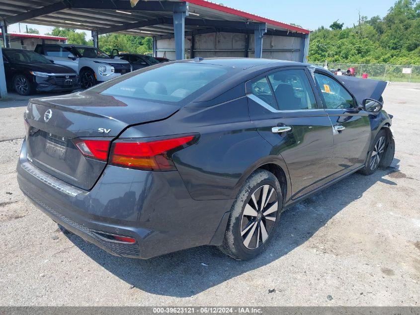 NISSAN ALTIMA SV FWD 2021