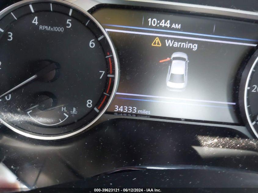 NISSAN ALTIMA SV FWD 2021